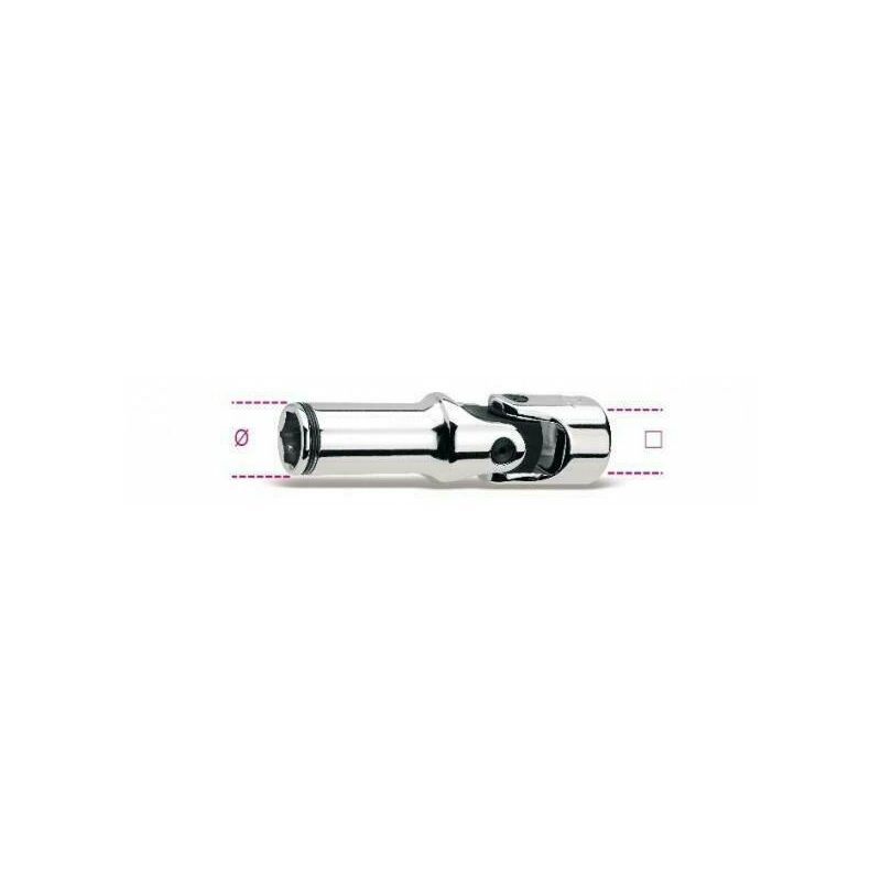 foto del prodotto chiave a bussola 1 4 con snodo per candelette diesel mm.8 960sn beta