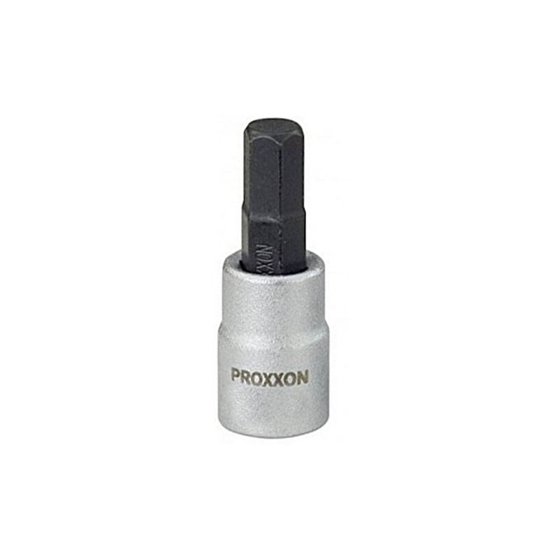 foto del prodotto chiave a bussola 1 4 per viti a brugola hx 4 mm proxxon 23745