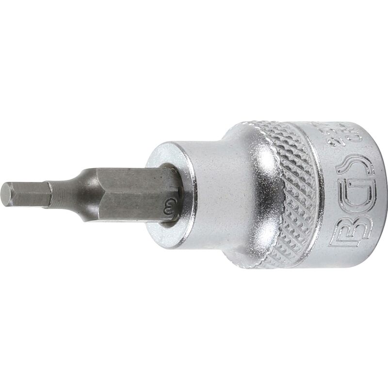 foto del prodotto chiave a bussola 10 mm 3 8 esagono interno 3 mm