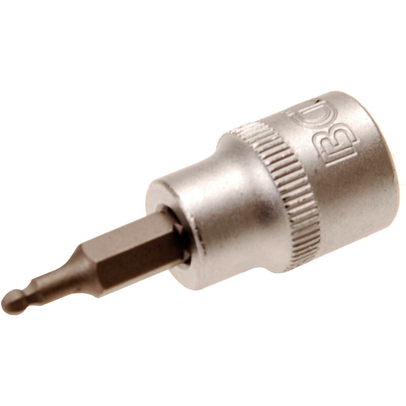 foto del prodotto chiave a bussola 10 mm 3 8 esagono interno con testa sferica 3 mm