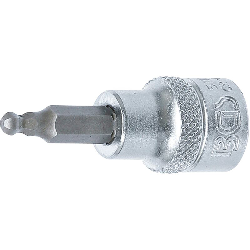 foto del prodotto chiave a bussola 10 mm 3 8 esagono interno con testa sferica 4 mm