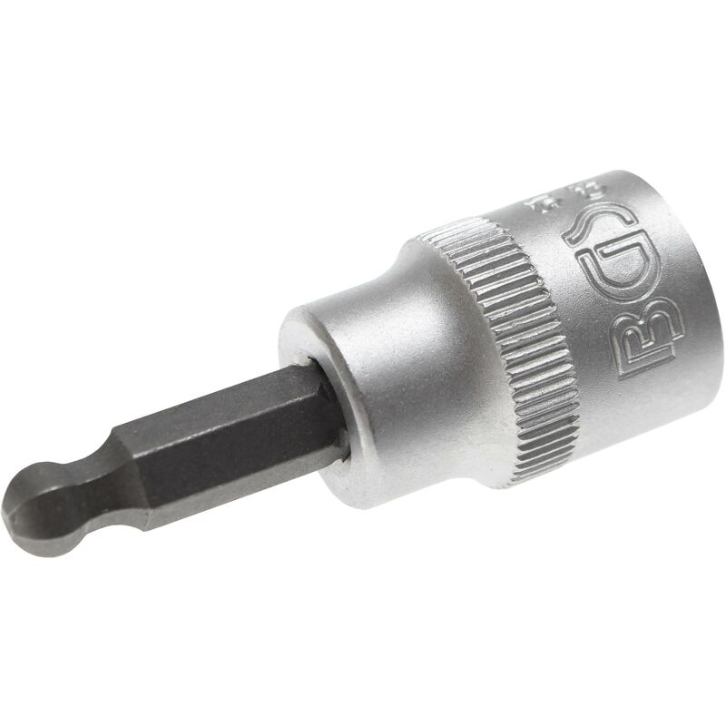 foto del prodotto chiave a bussola 10 mm 3 8 esagono interno con testa sferica 5,5 mm