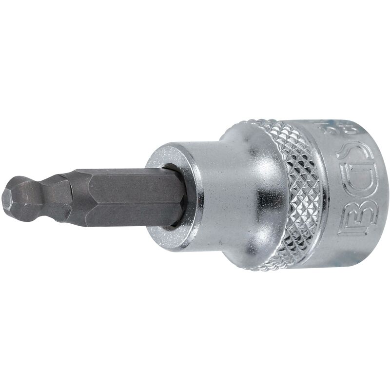 foto del prodotto chiave a bussola 10 mm 3 8 esagono interno con testa sferica 5 mm