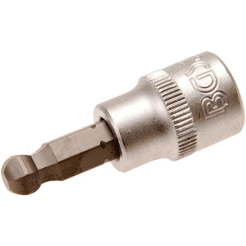 foto del prodotto chiave a bussola 10 mm 3 8 esagono interno con testa sferica 8 mm