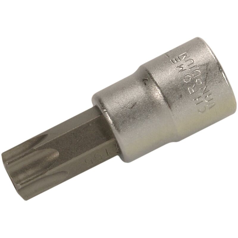 foto del prodotto chiave a bussola 10 mm 3 8 profilo a t per torx con alesatura t55