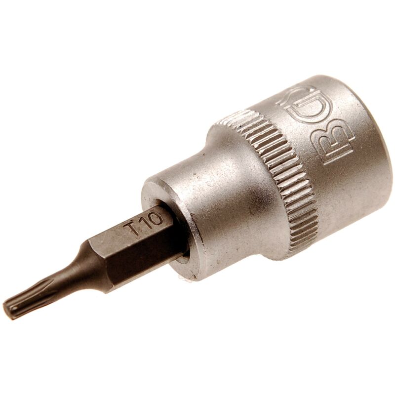 foto del prodotto chiave a bussola 10 mm 3 8 profilo a t per torx t10