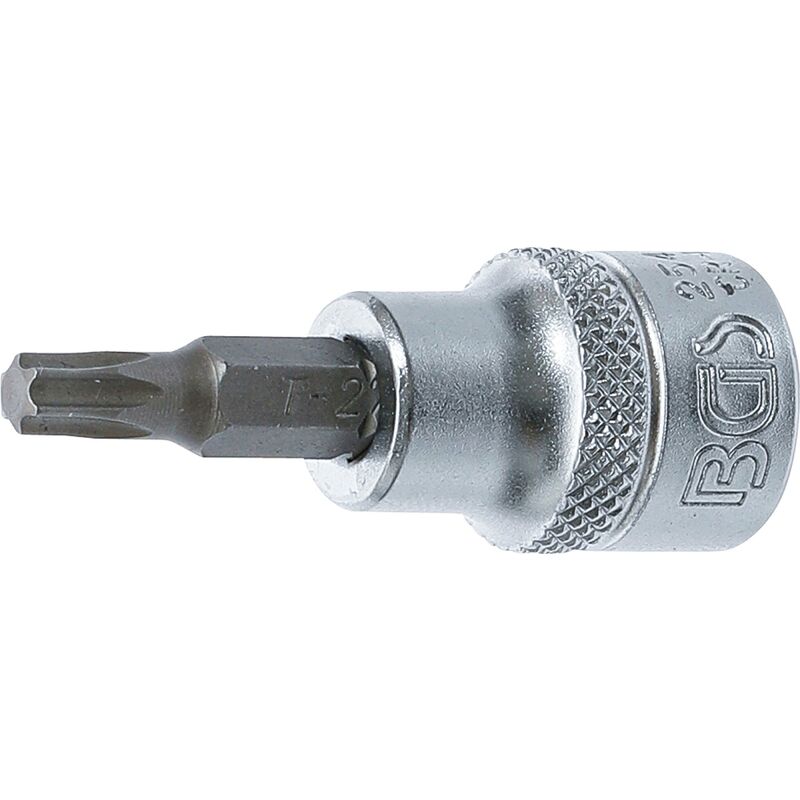 foto del prodotto chiave a bussola 10 mm 3 8 profilo a t per torx t27