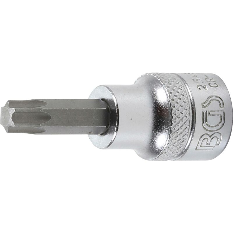 foto del prodotto chiave a bussola 10 mm 3 8 profilo a t per torx t30