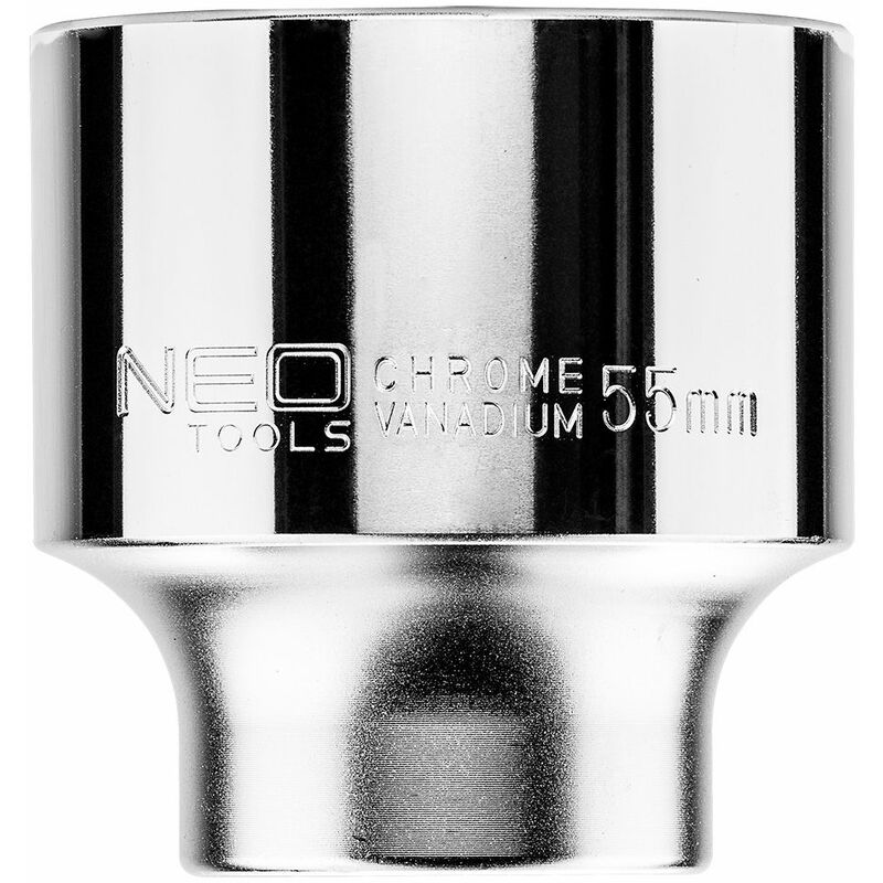foto del prodotto chiave a bussola 55mm attacco 3 4 profilo poligonale 08 331 neo tools