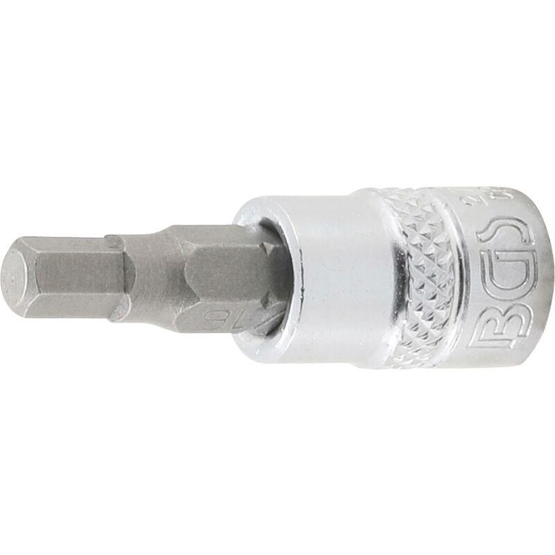 foto del prodotto chiave a bussola 6,3 mm 1 4 esagono interno 3 16 
