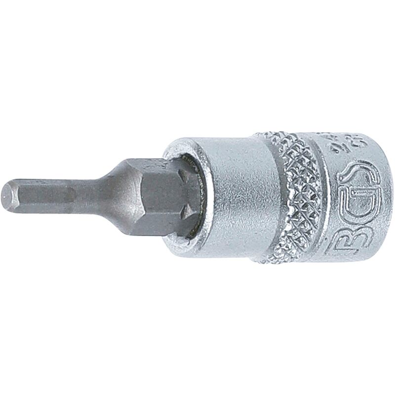 foto del prodotto chiave a bussola 6,3 mm 1 4 esagono interno 3 mm