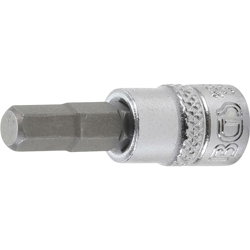 foto del prodotto chiave a bussola 6,3 mm 1 4 esagono interno 6 mm