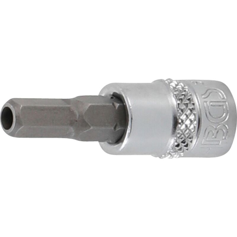 foto del prodotto chiave a bussola 6,3 mm 1 4 esagono interno con foro 5,5 mm