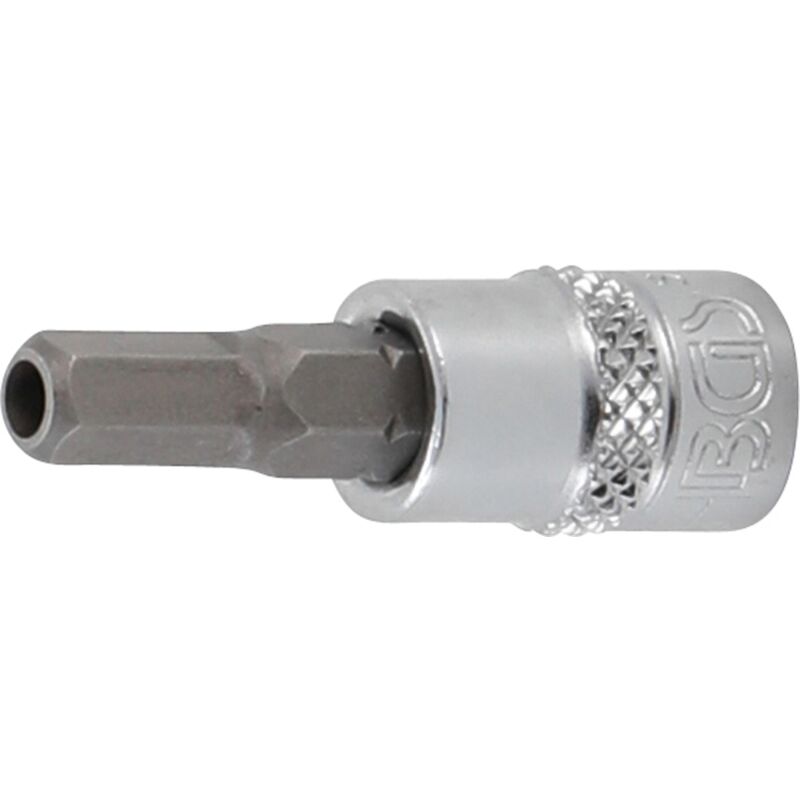 foto del prodotto chiave a bussola 6,3 mm 1 4 esagono interno con foro 5 mm