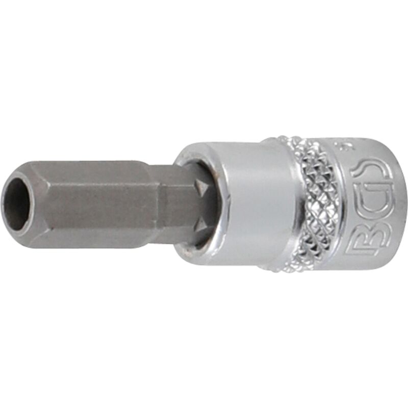 foto del prodotto chiave a bussola 6,3 mm 1 4 esagono interno con foro 7 mm
