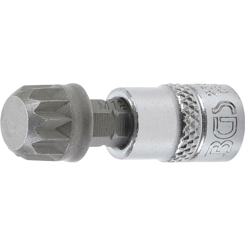 foto del prodotto chiave a bussola 6,3 mm 1 4 poligonale interno per xzn m12