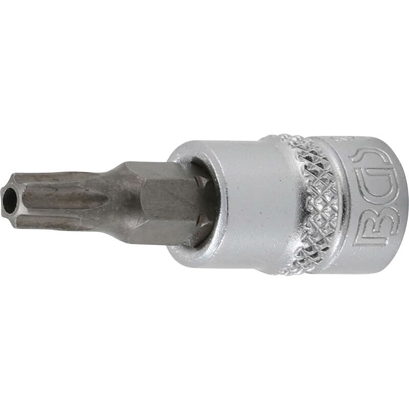 foto del prodotto chiave a bussola 6,3 mm 1 4 profilo a t per torx con alesatura t27