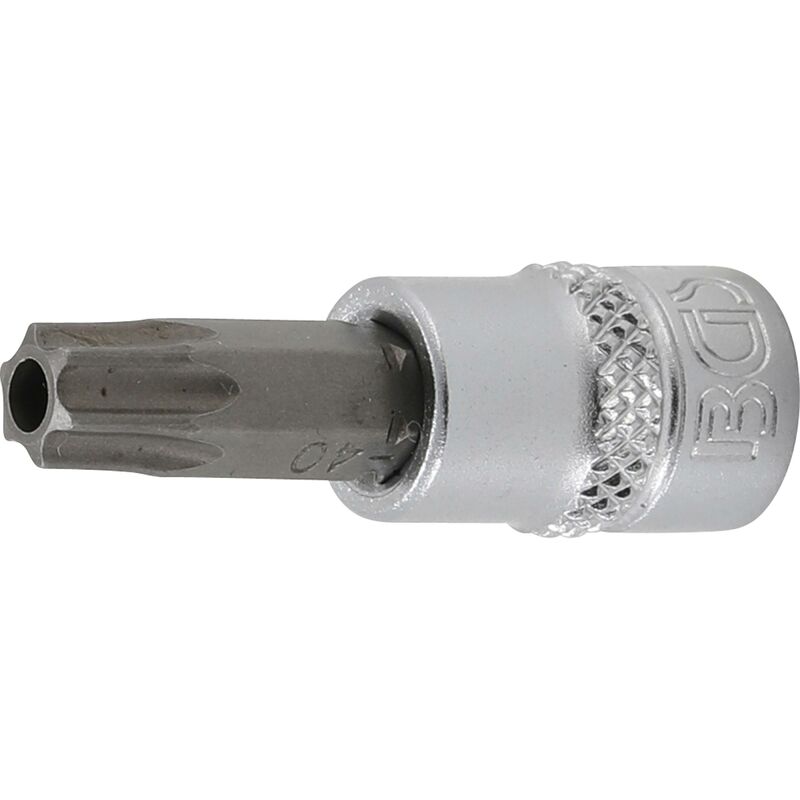 foto del prodotto chiave a bussola 6,3 mm 1 4 profilo a t per torx con alesatura t40