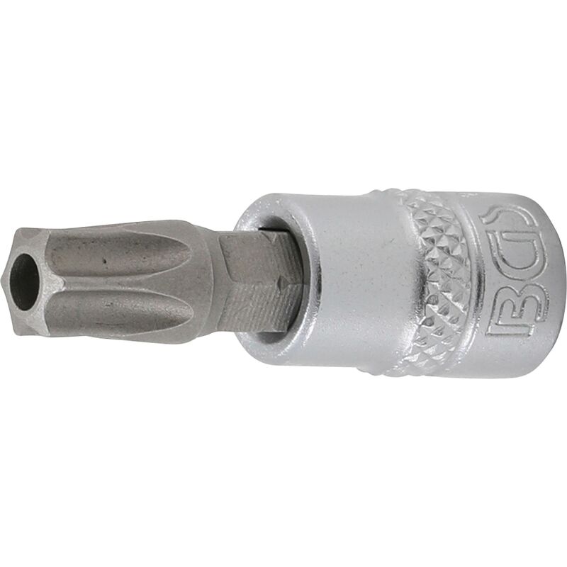 foto del prodotto chiave a bussola 6,3 mm 1 4 profilo a t per torx con alesatura t45