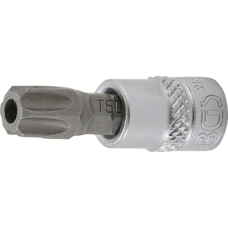 foto del prodotto chiave a bussola 6,3 mm 1 4 profilo a t per torx con alesatura t50
