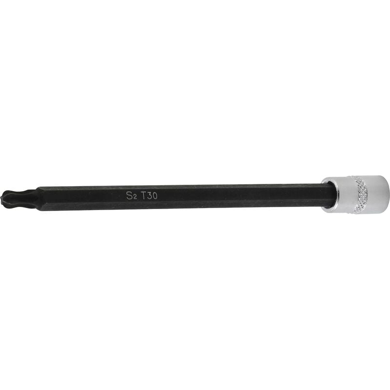 foto del prodotto chiave a bussola 6,3 mm 1 4 profilo a t per torx con testa sferica t30