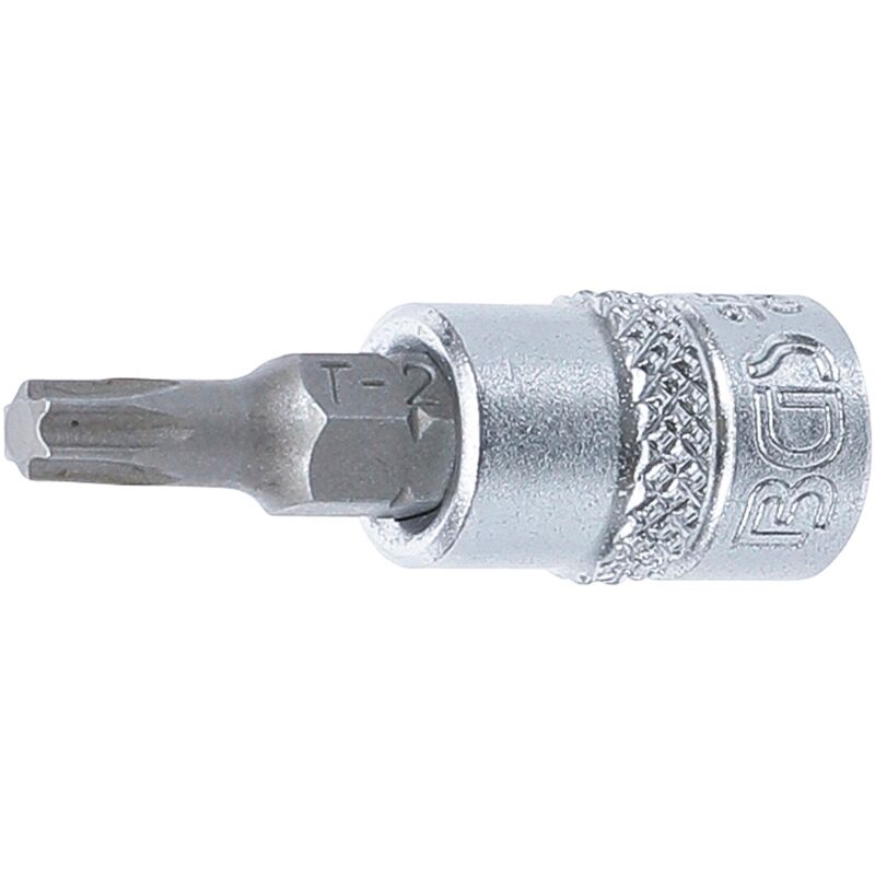 foto del prodotto chiave a bussola 6,3 mm 1 4 profilo a t per torx t25