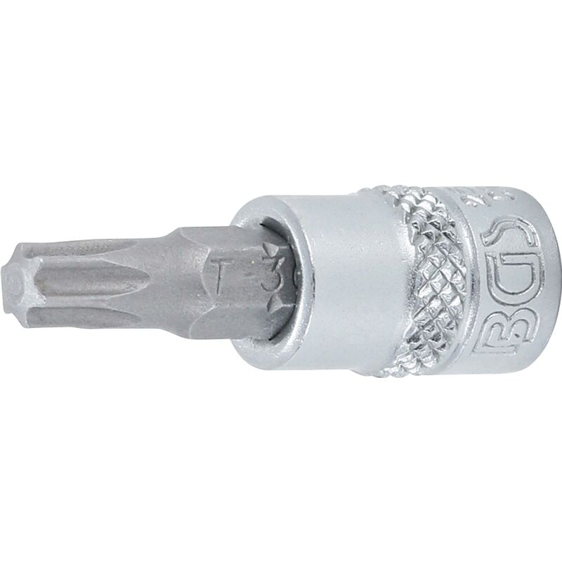 foto del prodotto chiave a bussola 6,3 mm 1 4 profilo a t per torx t30