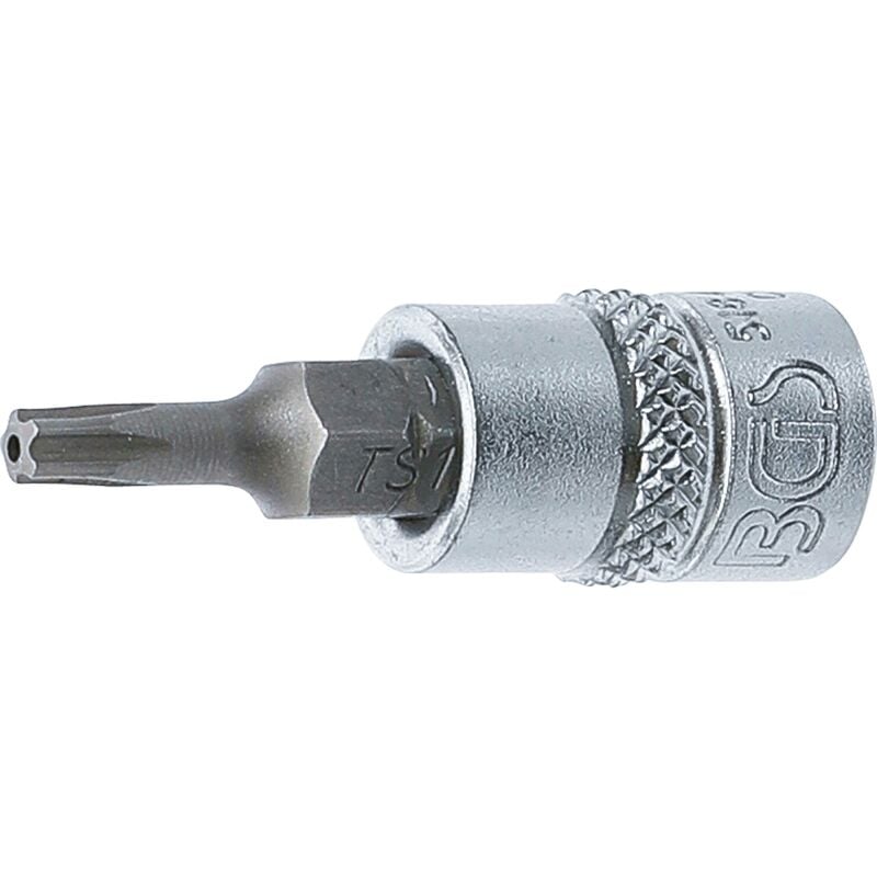 foto del prodotto chiave a bussola 6,3 mm 1 4 profilo a ts per torx plus con alesatura ts15