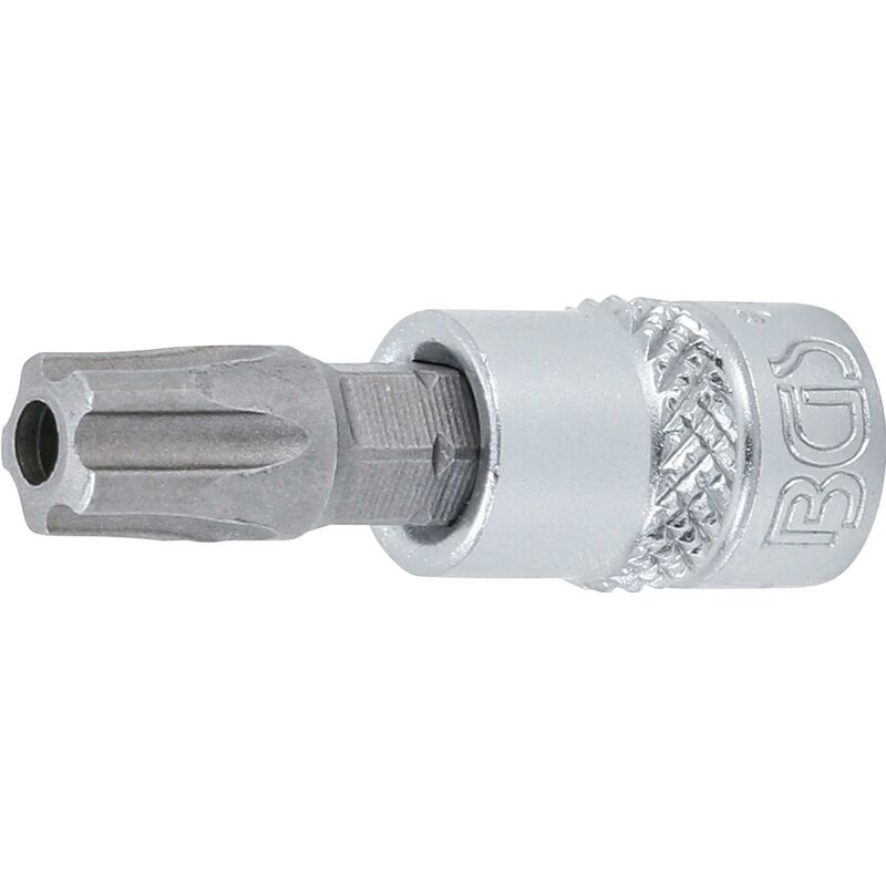 foto del prodotto chiave a bussola 6,3 mm 1 4 profilo a ts per torx plus con alesatura ts45