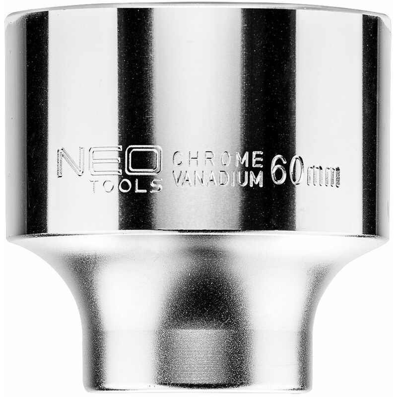 foto del prodotto chiave a bussola 60mm attacco 3 4 profilo esagonale 08 341 neo tools