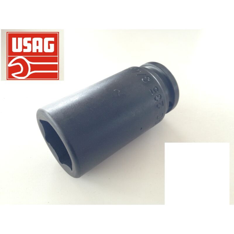 foto del prodotto chiave a bussola bussolotto rinforzata nero lunga professionale usag 235 3 4 ml