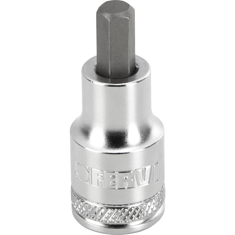 foto del prodotto chiave a bussola con inserto esagonale 10 mm 1 2 fervi bn413n010a
