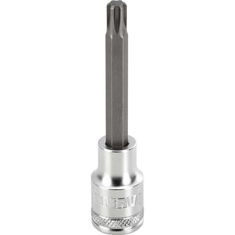 foto del prodotto chiave a bussola con inserto lungo ribe m14 1 2 fervi bn433l148a