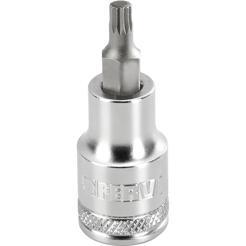 foto del prodotto chiave a bussola con inserto lungo xzn m6 3 8 fervi bn444n006a