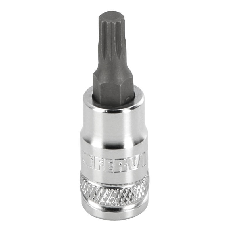 foto del prodotto chiave a bussola con inserto xzn m6 1 4 fervi bn445n006a