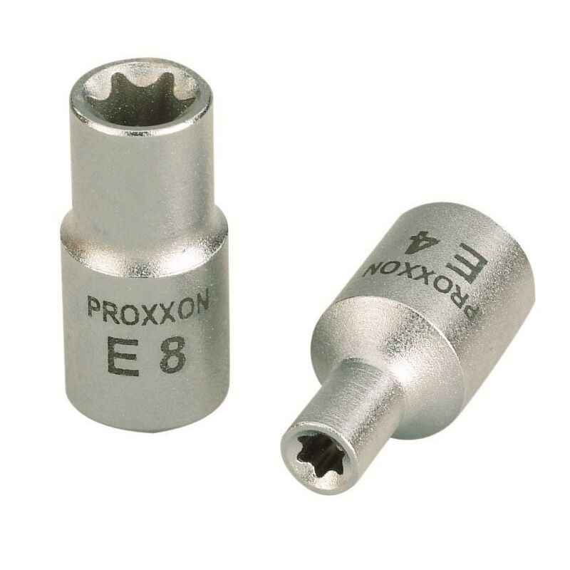 foto del prodotto chiave a bussola da 1 4 per torx esterno e6 proxxon 23792