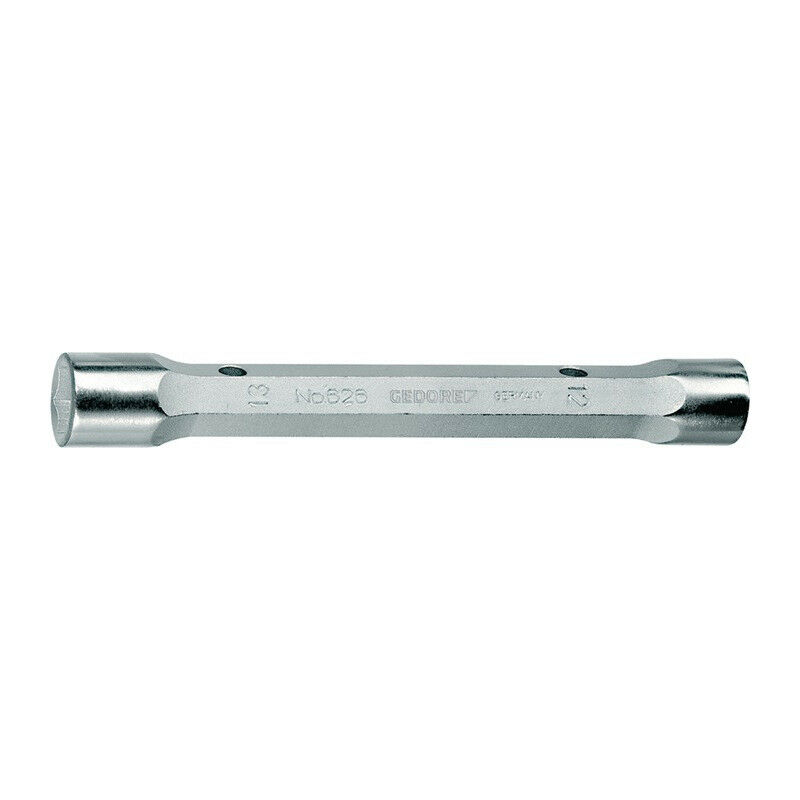 foto del prodotto chiave a bussola doppia 626 sw 14x15mm l.145mm foro pieno d.11.5 13.0mm gedore