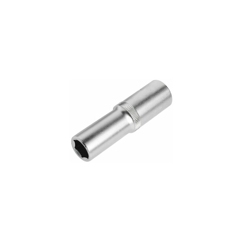 foto del prodotto chiave a bussola esagonale lunga 1 2 17 mm. profilo a 6 facce