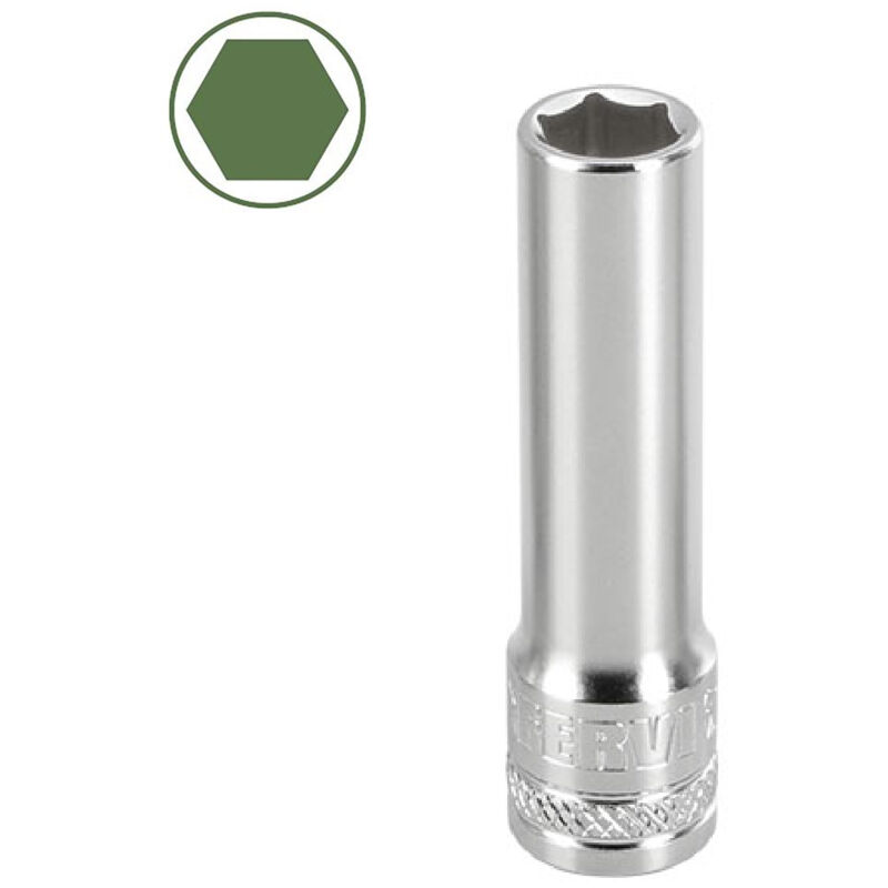 foto del prodotto chiave a bussola lunga esagonale 8 mm 1 4 fervi bn4e5l008a