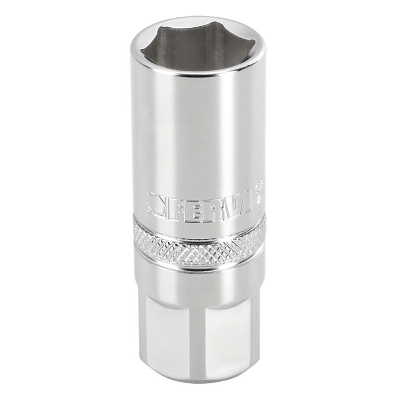 foto del prodotto chiave a bussola lunga per candela 21 mm 1 2 fervi bn4c3l021a