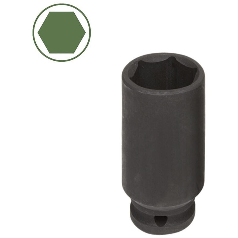 immagine 0 del prodotto chiave a bussola lunga rinforzata ad impatto 8 mm 1 2 fervi bi4e3l008