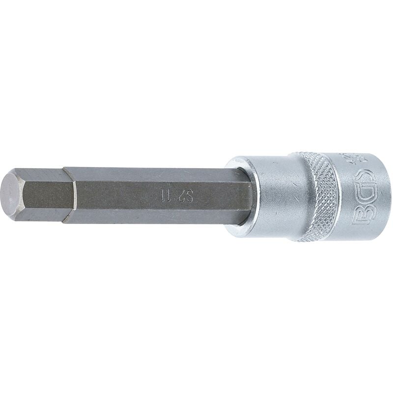 foto del prodotto chiave a bussola lunghezza 100 mm 12,5 mm 1 2 esagono interno 11 mm