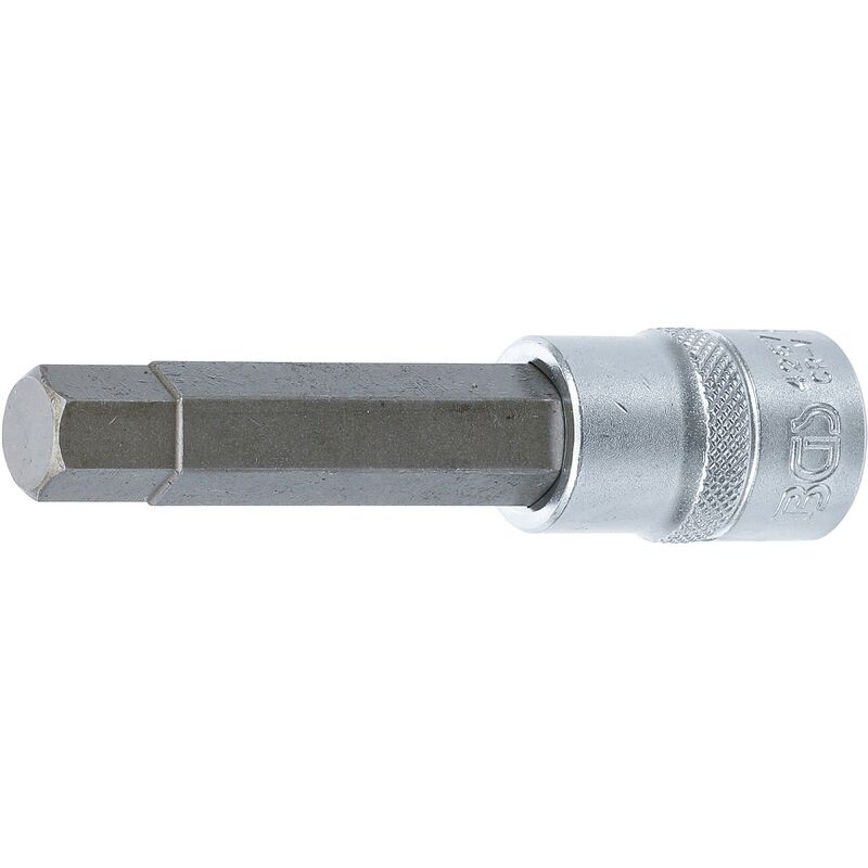 foto del prodotto chiave a bussola lunghezza 100 mm 12,5 mm 1 2 esagono interno 13 mm