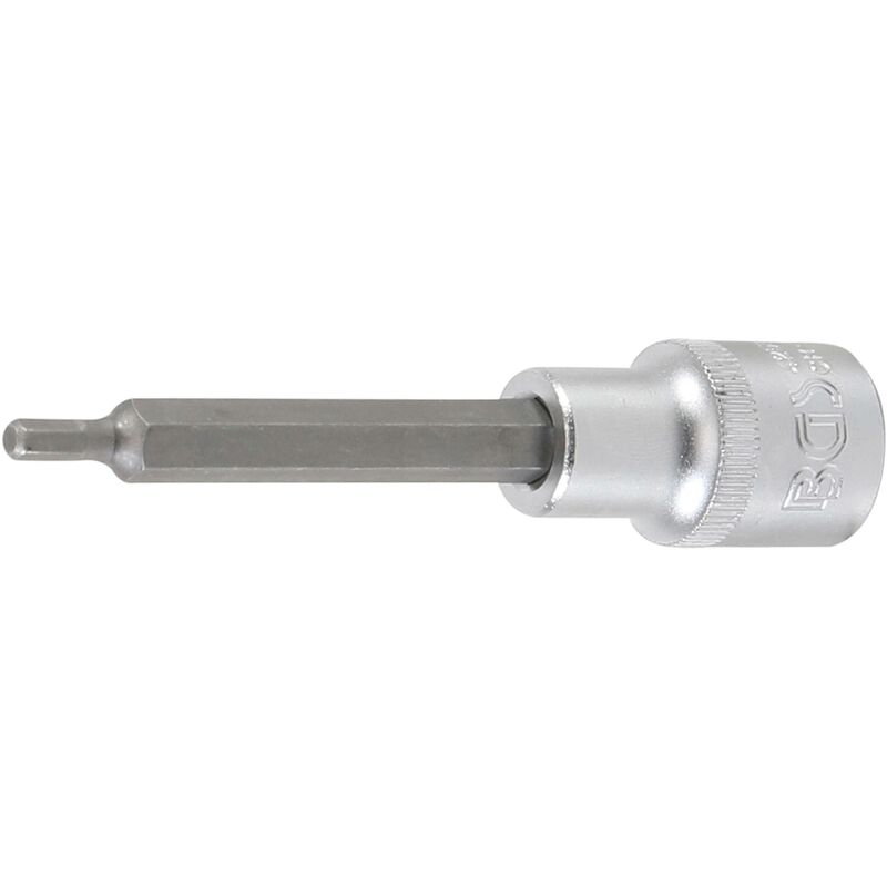 foto del prodotto chiave a bussola lunghezza 100 mm 12,5 mm 1 2 esagono interno 4 mm