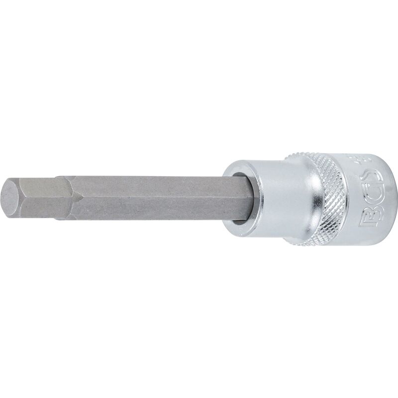 foto del prodotto chiave a bussola lunghezza 100 mm 12,5 mm 1 2 esagono interno 9 mm