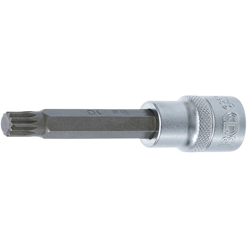 foto del prodotto chiave a bussola lunghezza 100 mm 12,5 mm 1 2 poligonale interno per xzn m10