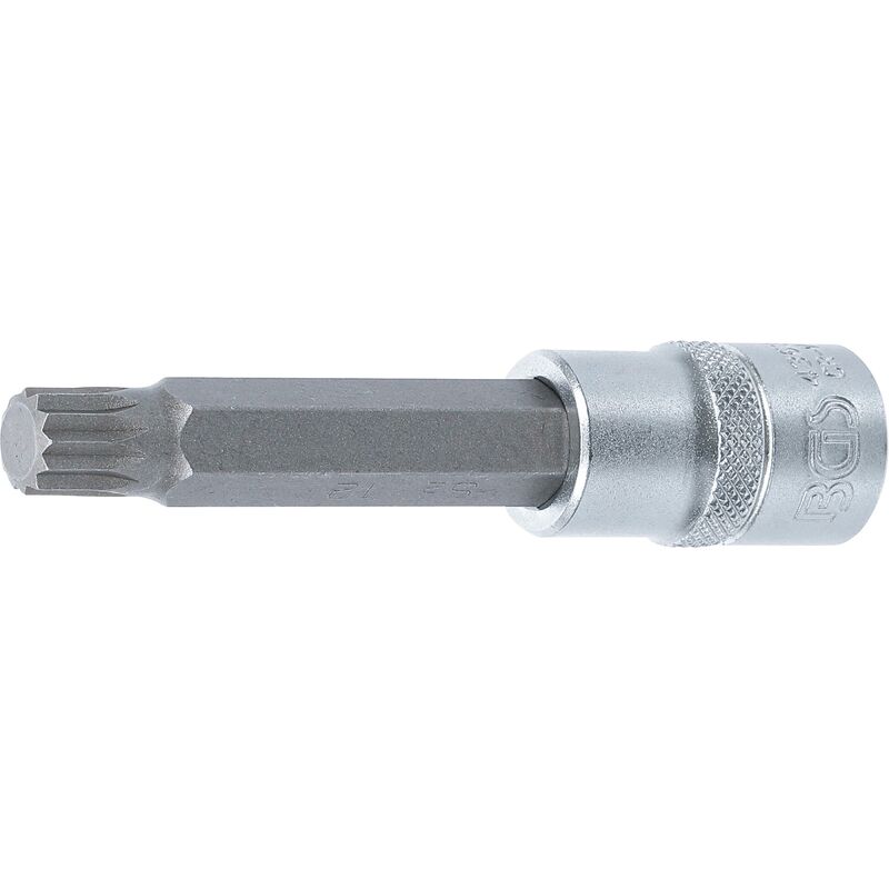 foto del prodotto chiave a bussola lunghezza 100 mm 12,5 mm 1 2 poligonale interno per xzn m12