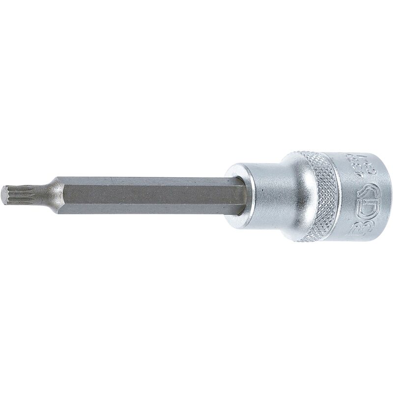 foto del prodotto chiave a bussola lunghezza 100 mm 12,5 mm 1 2 poligonale interno per xzn m5