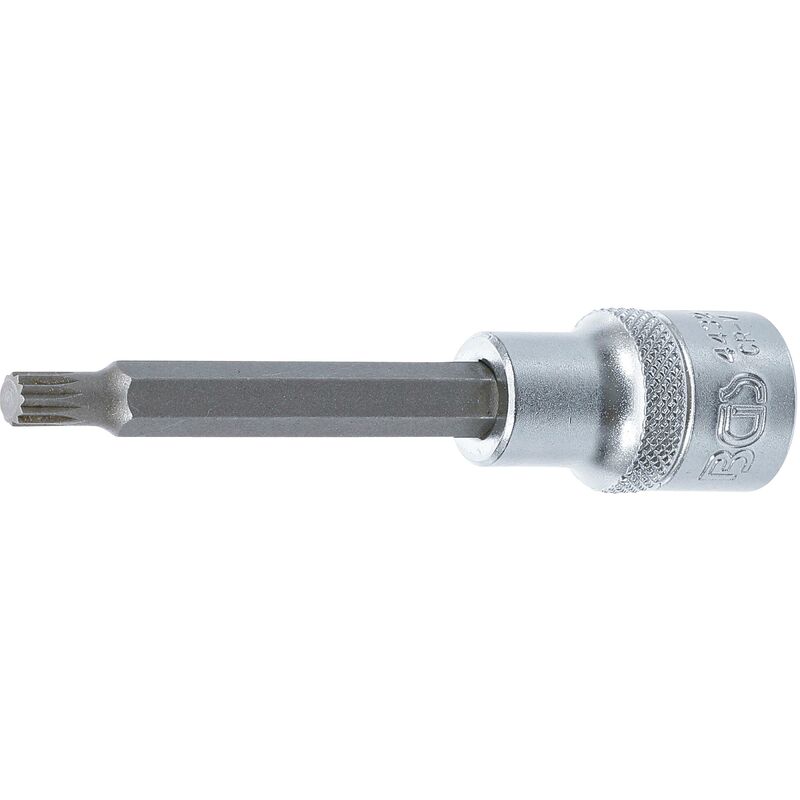 foto del prodotto chiave a bussola lunghezza 100 mm 12,5 mm 1 2 poligonale interno per xzn m7