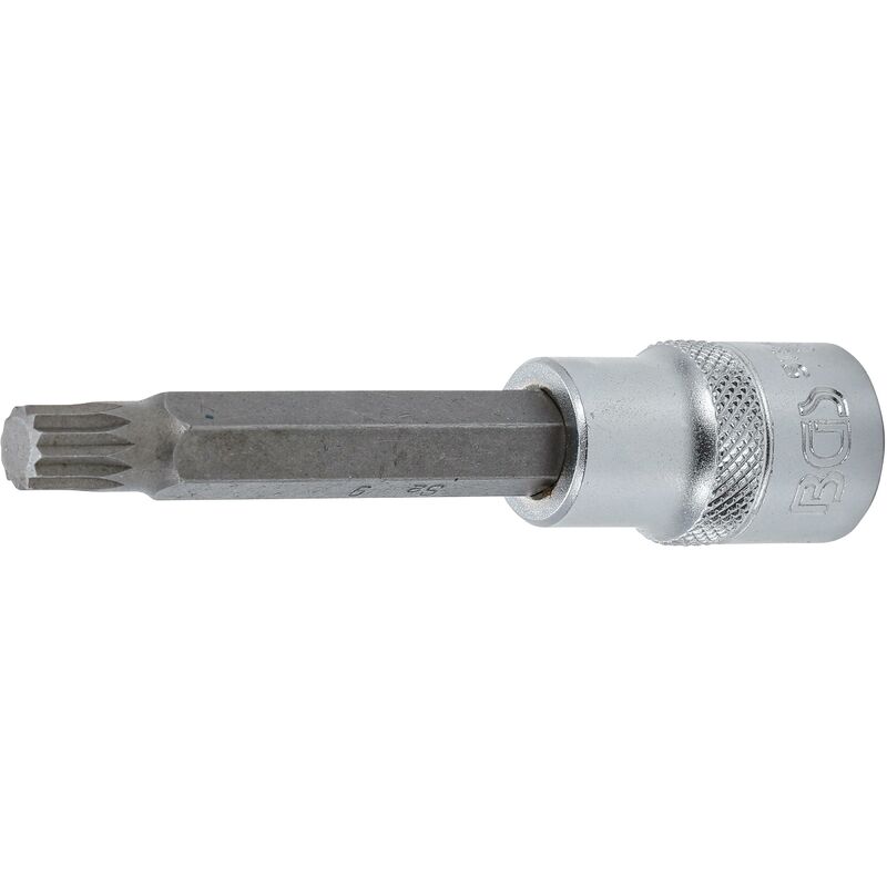 foto del prodotto chiave a bussola lunghezza 100 mm 12,5 mm 1 2 poligonale interno per xzn m9